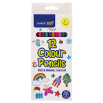 Marlin Kids Colour Pencils 12's long 